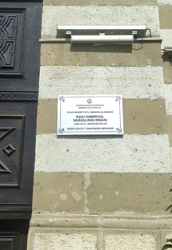 1200-dən artıq abidəyə məlumat lövhəsi quraşdırılacaq - FOTOLAR